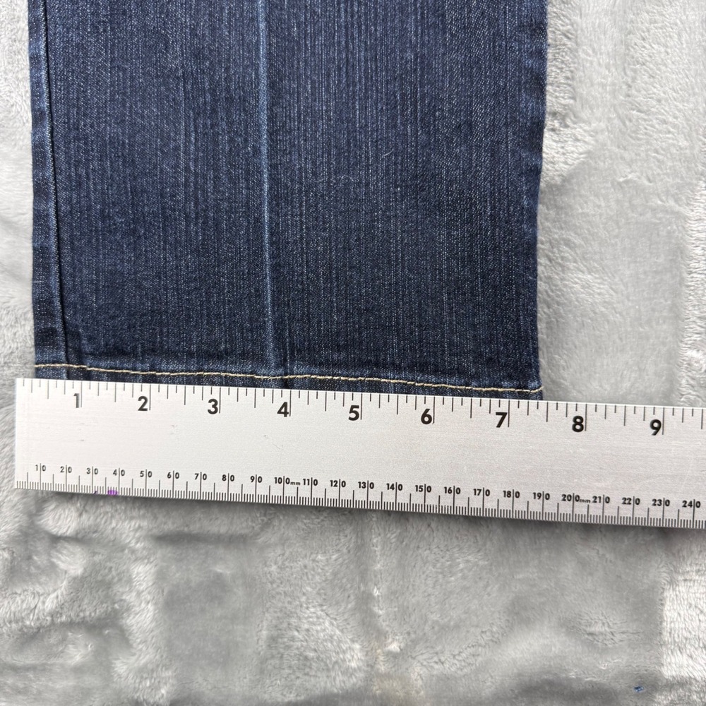 Gloria Vanderbilt Amanda High Rise Tapered Jeans Dark Wash Vintage Size 8 R30/30 - Picture 8 of 14